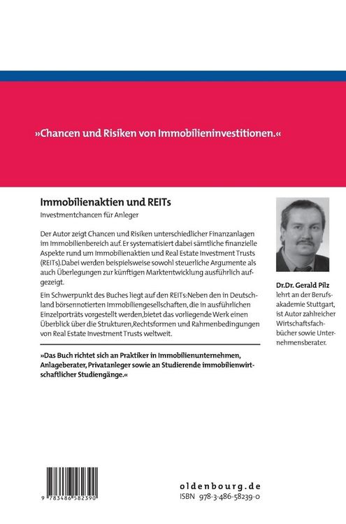 Produktbild: Immobilienaktien und REITs