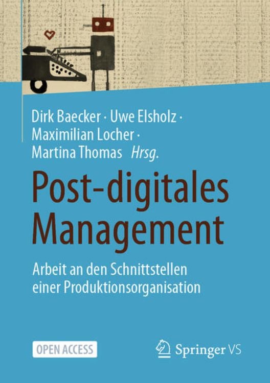 Produktbild: Post-digitales Management