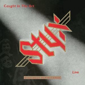 Produktbild: Caught In The Act Live