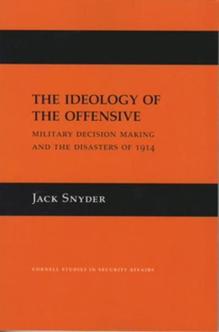 Produktbild: The Ideology of the Offensive