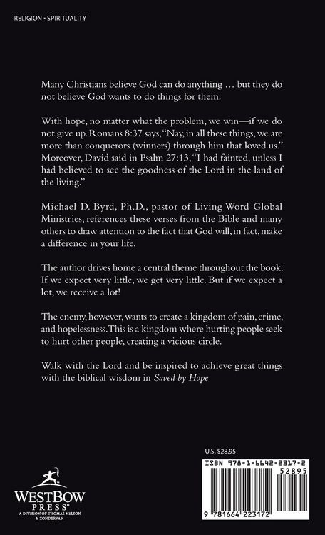 Produktbild: Saved by Hope