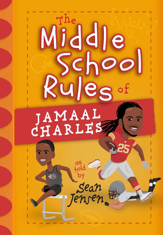 Produktbild: The Middle School Rules of Jamaal Charles