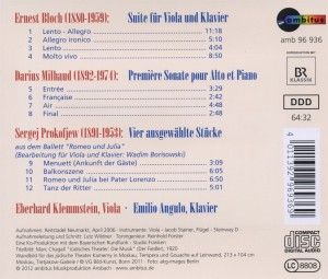 Produktbild: Viola und Klavier