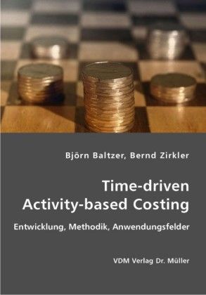 Produktbild: Time-driven Activity-based Costing