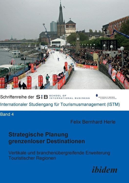 Produktbild: Herle, F: Strategische Planung grenzenloser Destinationen. V