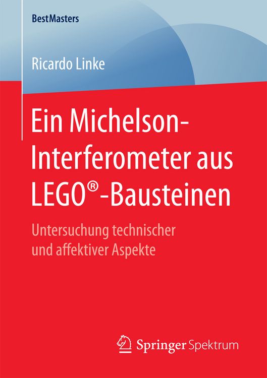 Produktbild: Ein Michelson-Interferometer aus LEGO&reg;-Bausteinen