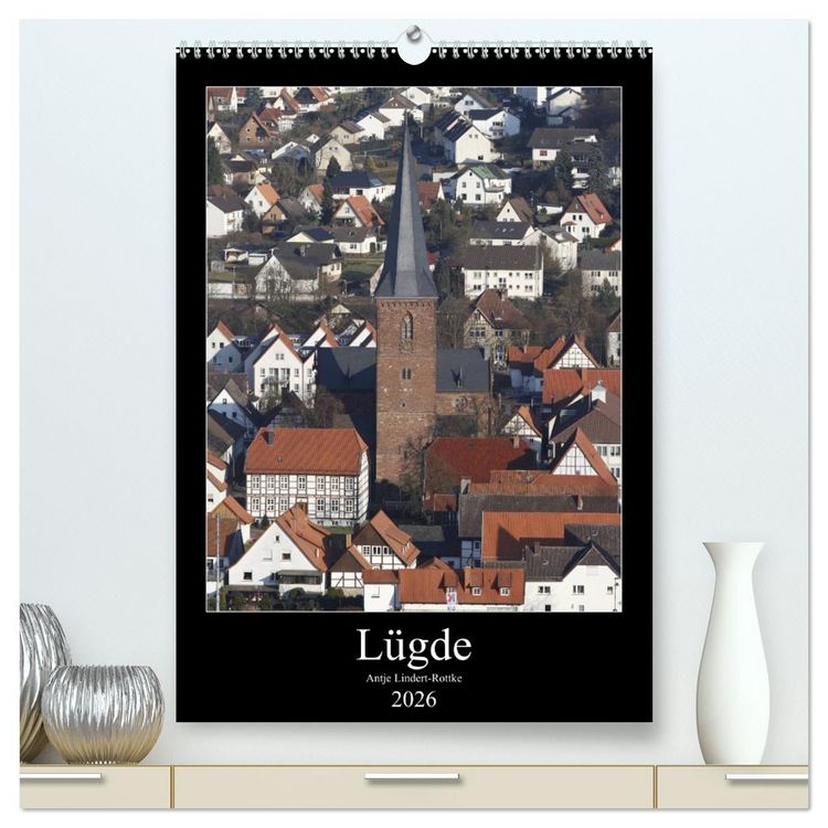 Produktbild: L&uuml;gde (hochwertiger Premium Wandkalender 2026 DIN A2 hoch), Kunstdruck in Hochglanz