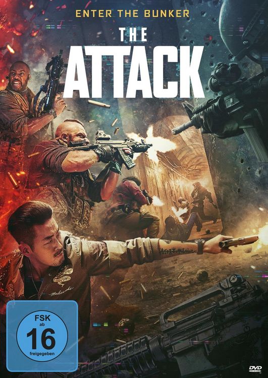 Produktbild: The Attack - Enter the Bunker