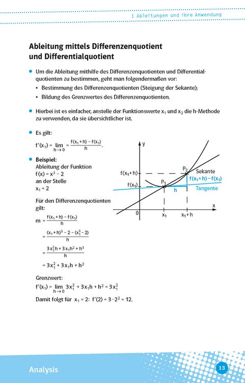 Produktbild: Klett Abi last minute Mathematik