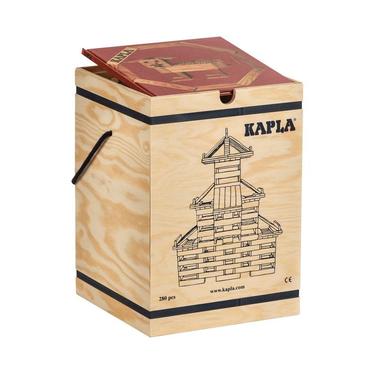 Bild vom Artikel KAPLA® Holz-Koffer [280 Stk.] vom Autor 