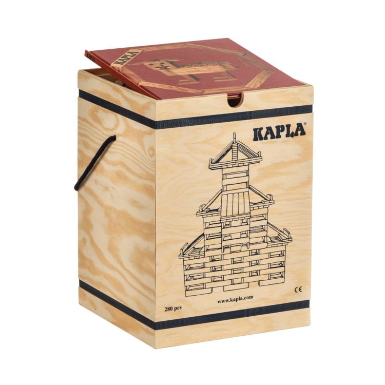 Produktbild: KAPLA&reg; Holz-Koffer (280 St&uuml;ck) inklusive Buch