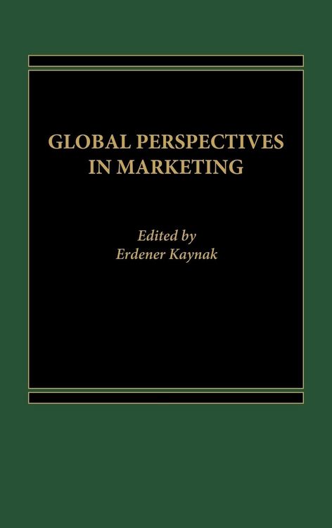 Produktbild: Global Perspectives in Marketing
