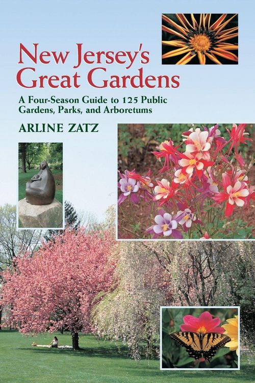 Produktbild: New Jersey's Great Gardens