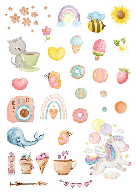 Produktbild: Brush Pen Lettering Designdose Sweet Pastel