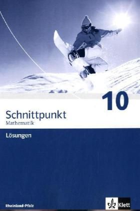 Produktbild: Schnittpunkt Mathematik 10. Ausgabe Rheinland-Pfalz