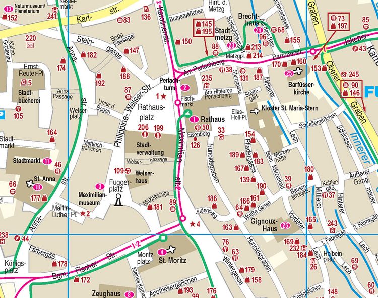 Produktbild: Reise Know-How CityTrip Augsburg