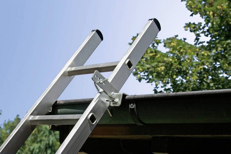 Produktbild: MUNK G&uuml;nzburger Steigtechnik 19114 Dachrinnenhalter 1St.