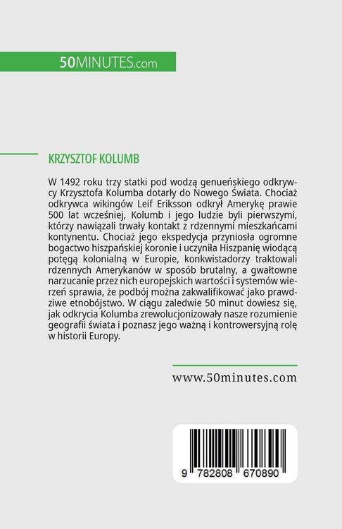 Produktbild: Krzysztof Kolumb
