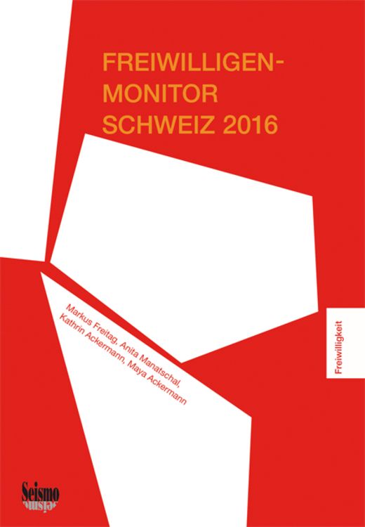 Produktbild: Freiwilligen-Monitor Schweiz 2016