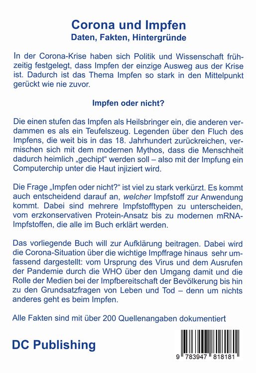 Produktbild: Corona und Impfen