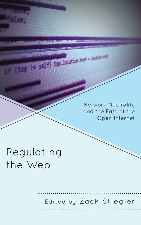 Produktbild: Regulating the Web