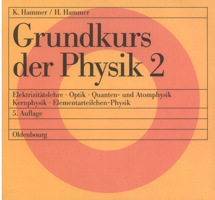 Produktbild: Grundkurs der Physik 2