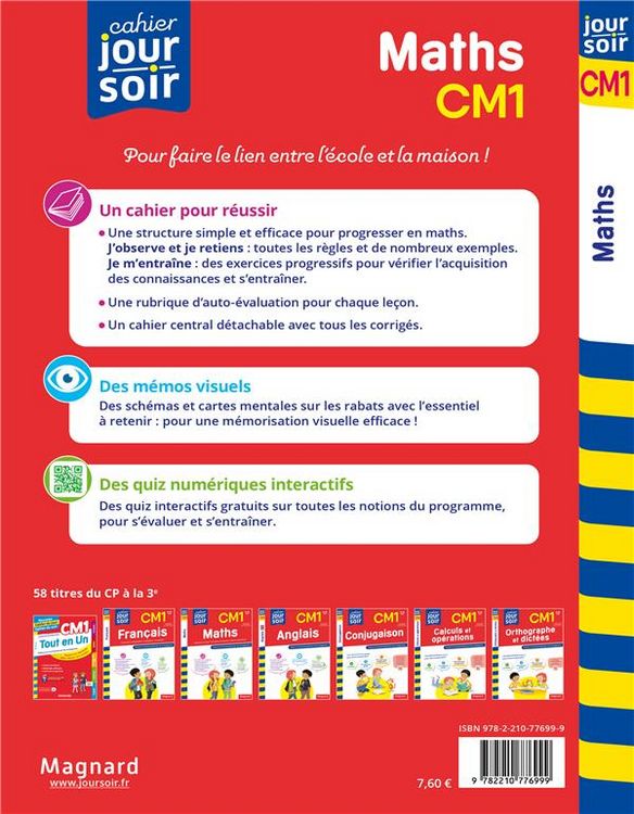 Produktbild: Cahier du jour cahier du soir