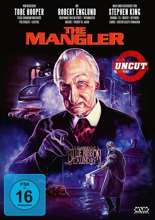 Produktbild: The Mangler - Uncut