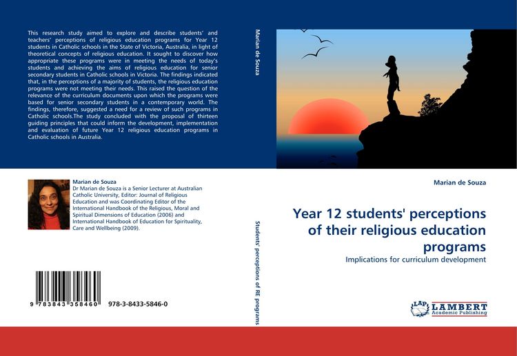 Produktbild: Year 12 students'' perceptions of their religious education programs