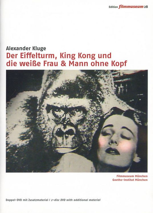 Produktbild: Der Eiffelturm/King Kong und die wei&szlig;e Frau/Mann ohne Kopf - Edition Filmmuseum [2 DVDs]