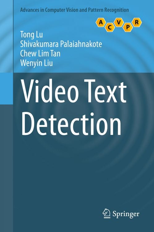 Produktbild: Video Text Detection