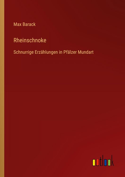 Produktbild: Rheinschnoke