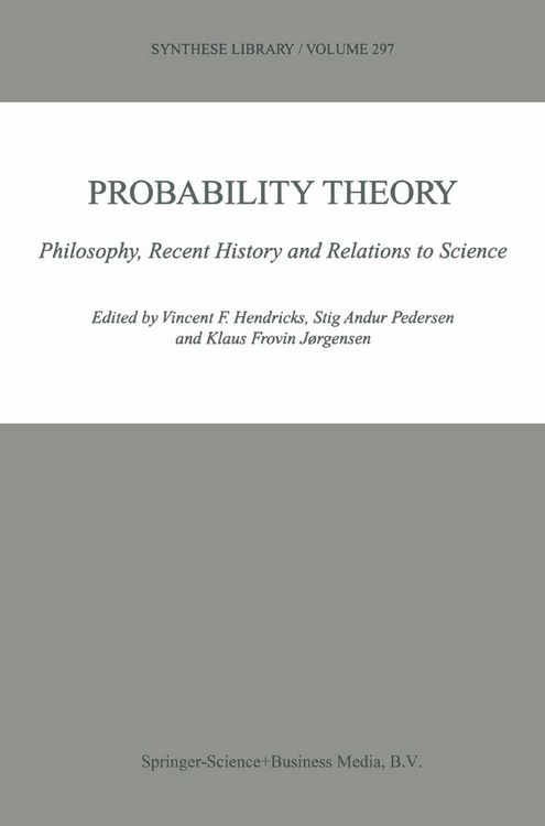 Produktbild: Probability Theory