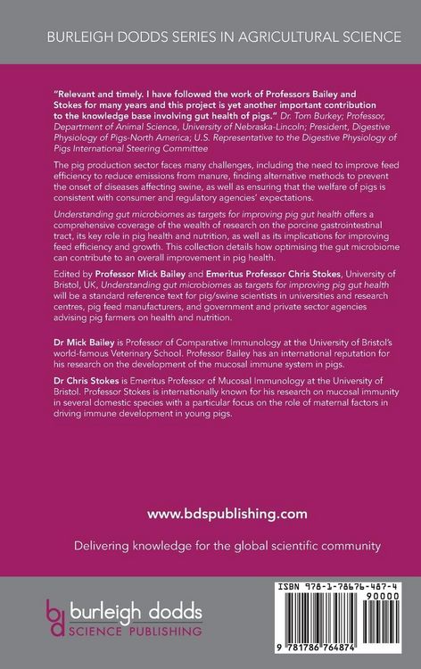 Produktbild: Understanding gut microbiomes as targets for improving pig gut health
