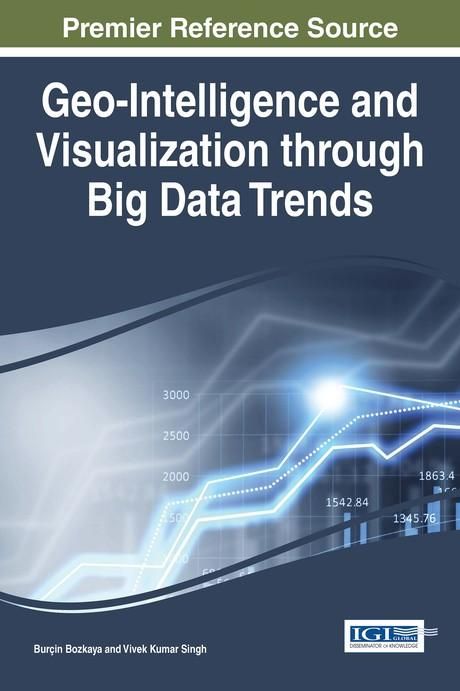 Produktbild: Geo-Intelligence and Visualization through Big Data Trends