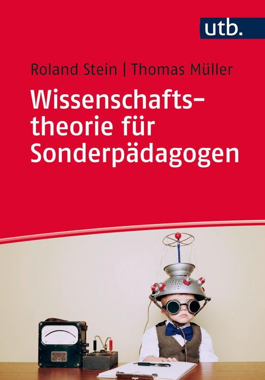 Produktbild: Wissenschaftstheorie f&uuml;r Sonderp&auml;dagogen