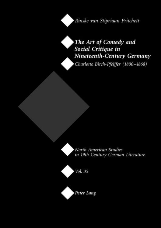 Produktbild: The Art of Comedy and Social Critique in Nineteenth-Century Germany