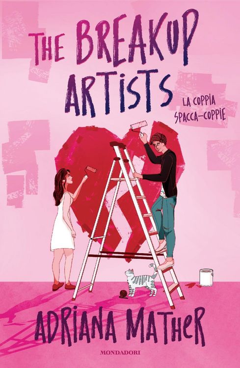 Produktbild: The breakup artists. La coppia spacca-coppie