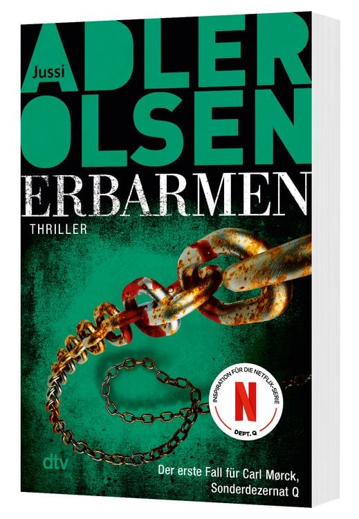 Produktbild: Erbarmen / Carl Mørck Sonderdezernat Q Bd. 1