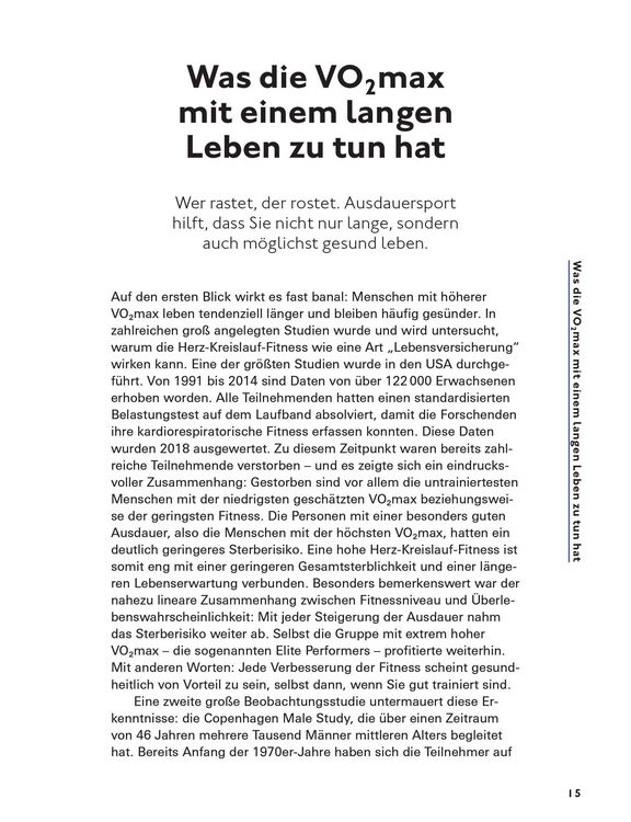 Produktbild: Steigern Sie Ihre VO2max