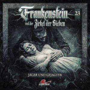 Produktbild: Frankenstein und der Zirkel der Sieben - J&auml;ger und Gejagter,1 Audio-CD