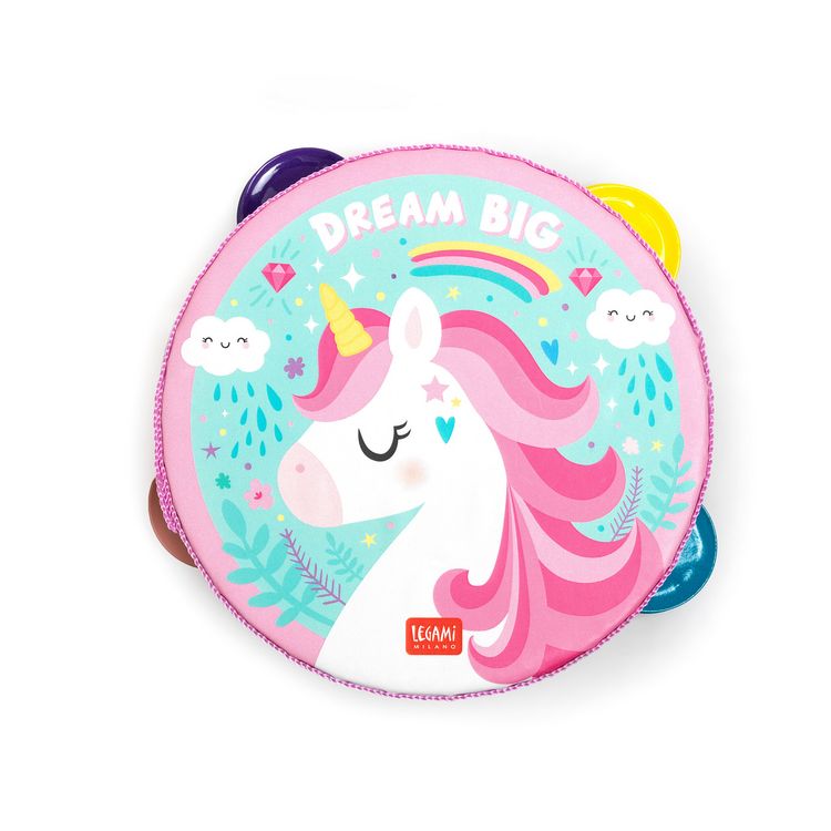 Produktbild: Legami Tamburin - SHAKE IT UP! - Einhorn