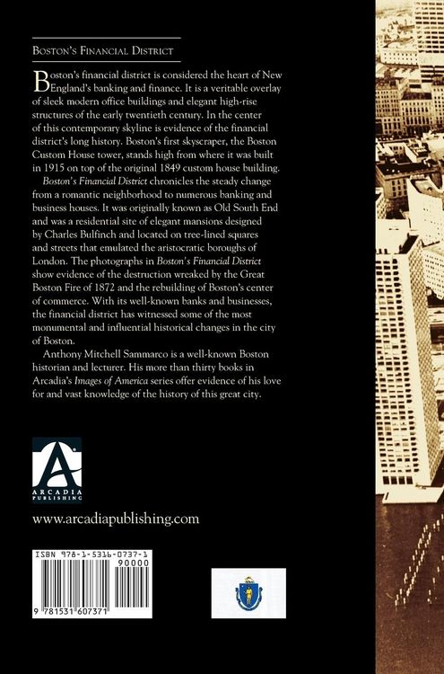 Produktbild: Boston's Financial District
