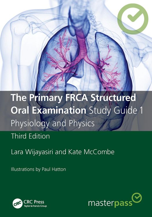 Produktbild: The Primary FRCA Structured Oral Examination Study Guide 1