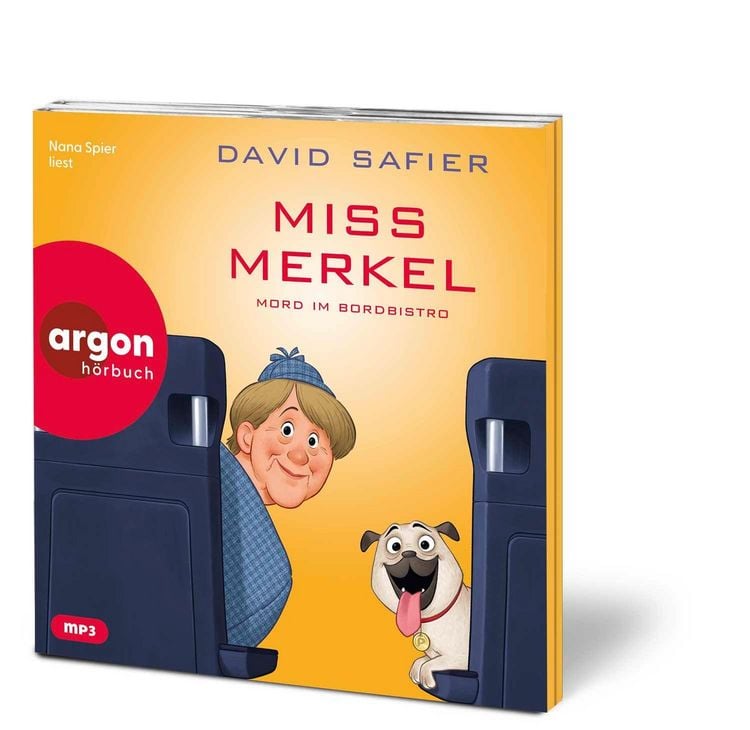 Produktbild: Miss Merkel: Mord im Bordbistro