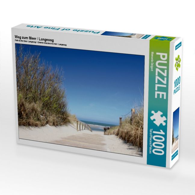 Produktbild: Weg zum Meer / Langeoog (Puzzle)
