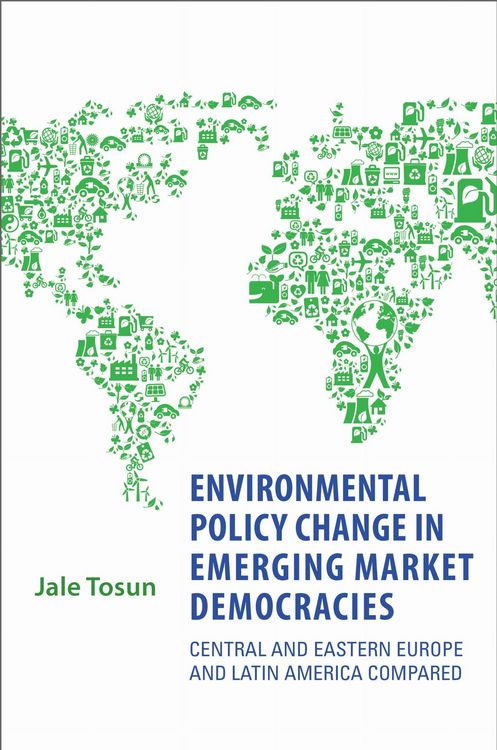 Produktbild: Environmental Policy Change in Emerging Market Democracies