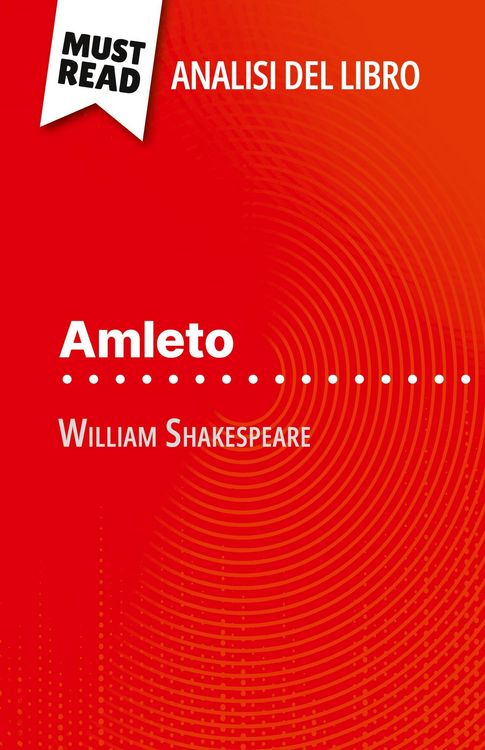 Produktbild: Amleto di William Shakespeare (Analisi del libro)
