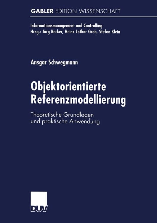 Produktbild: Objektorientierte Referenzmodellierung