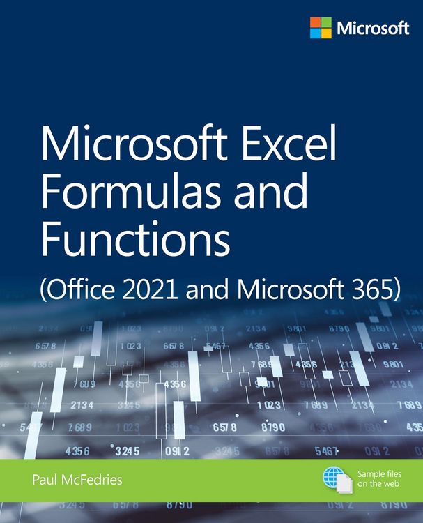 Produktbild: Microsoft Excel Formulas and Functions (Office 2021 and Microsoft 365)